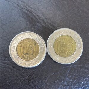 Panama Un Balboa Coins